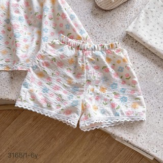 [8-26kg] Set Bộ Hè  2 Dây bản To Chất Đũi Hàn Mềm Mát Cho Bé Gái Ở Nhà, Đi Học, Đi Chơi,....