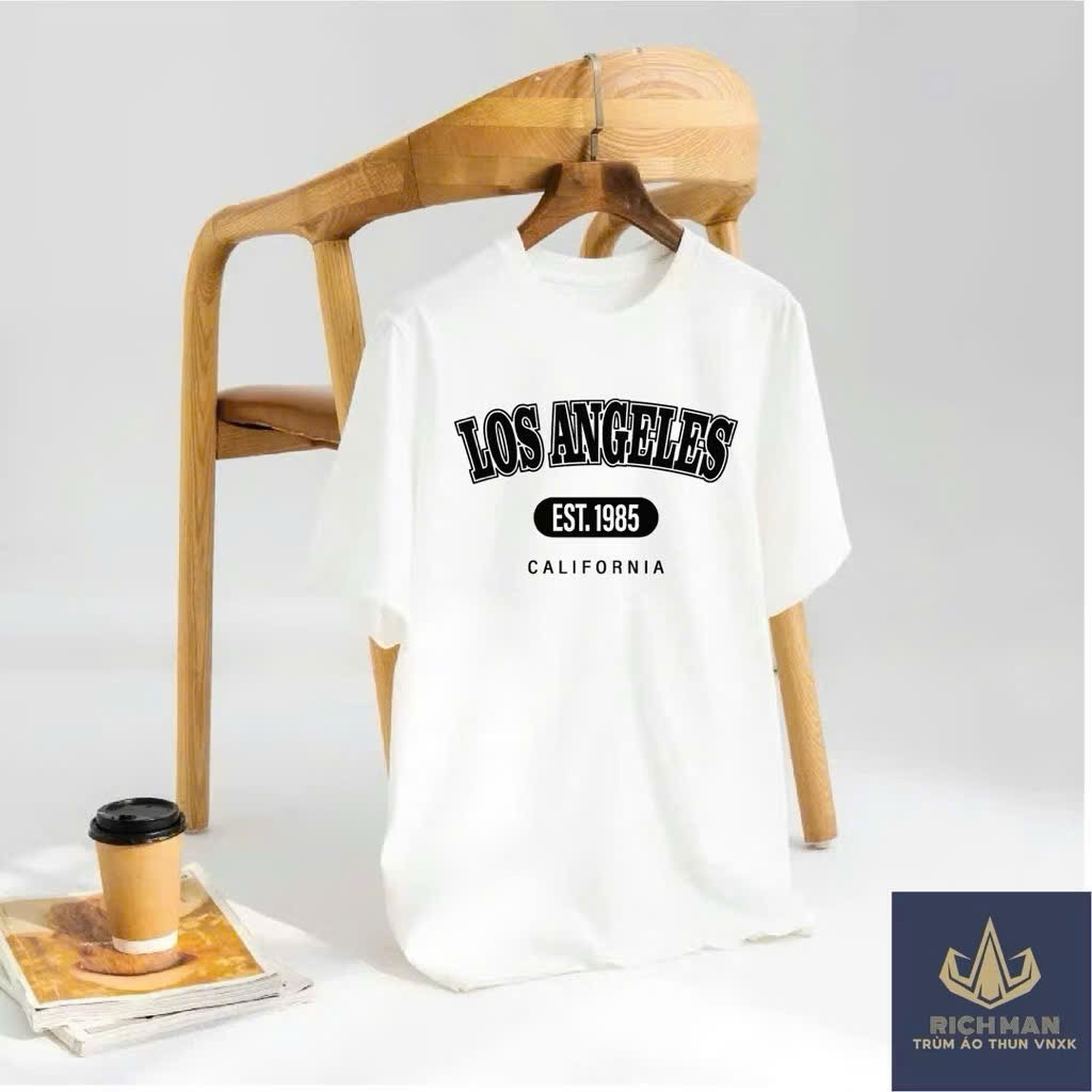 Áo Thun Oversize - chất liệu 100% cotton-260gsm