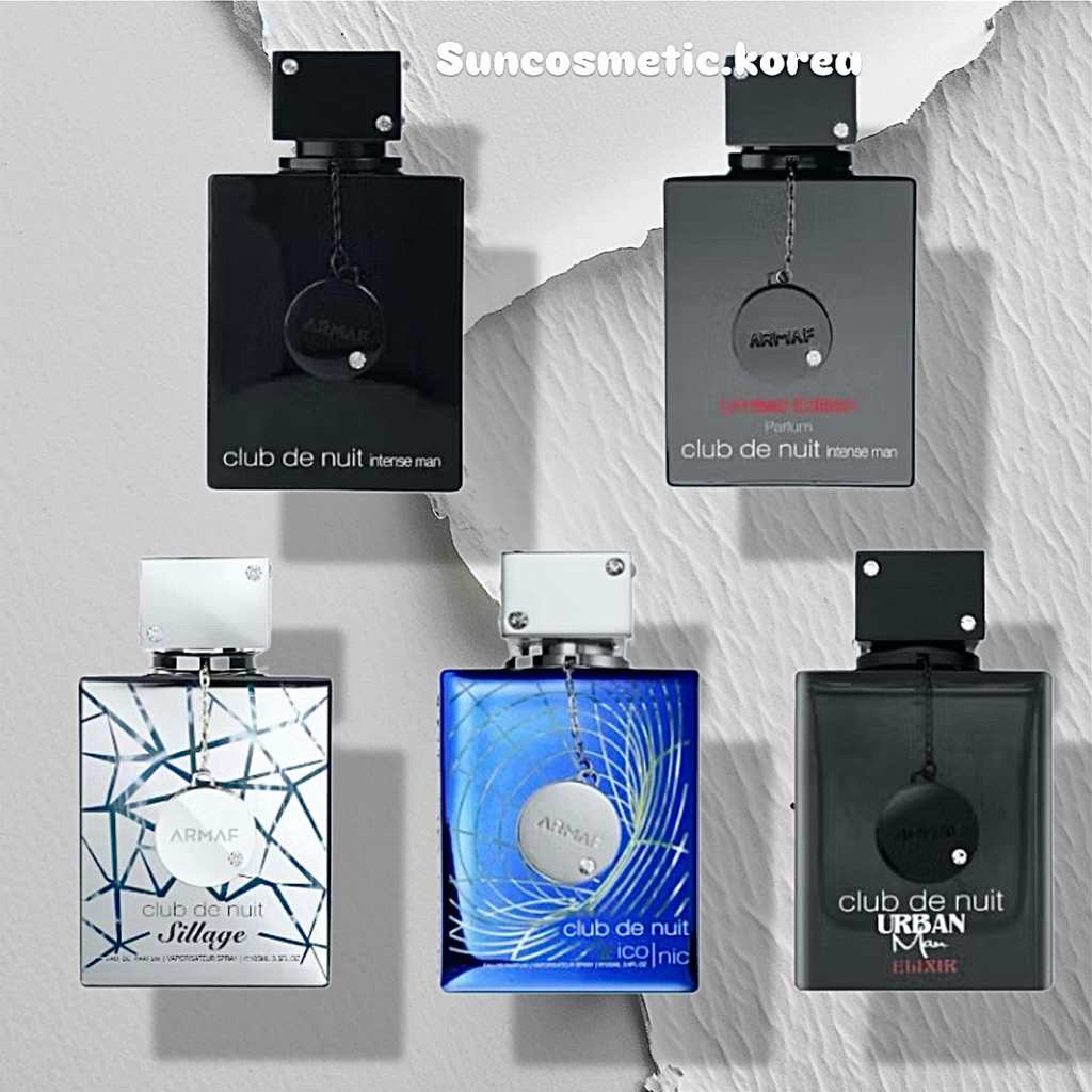 Nước hoa Armaf Club De Nuit Nam các dòng Intense Man/ Sillage/ Iconic/ Urban
