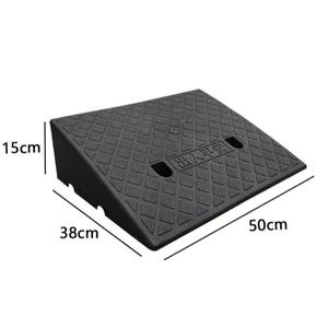 Cao 15cm- ĐEN (50x38x15) Dốc bục lên xuống, bậc cầu dắt xe tải, xe ô tô, xe máy, cầu dắt xe, bục lên xuống xe tiện lợi
