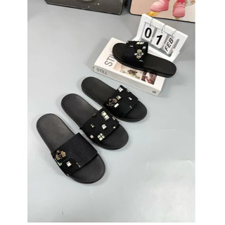 [Khâu quai Xuyên Đế]Dép lê Nam Nữ quai Da cao cấp- Đế Khâu Quai Cao Su Dẻo Size 36-44.