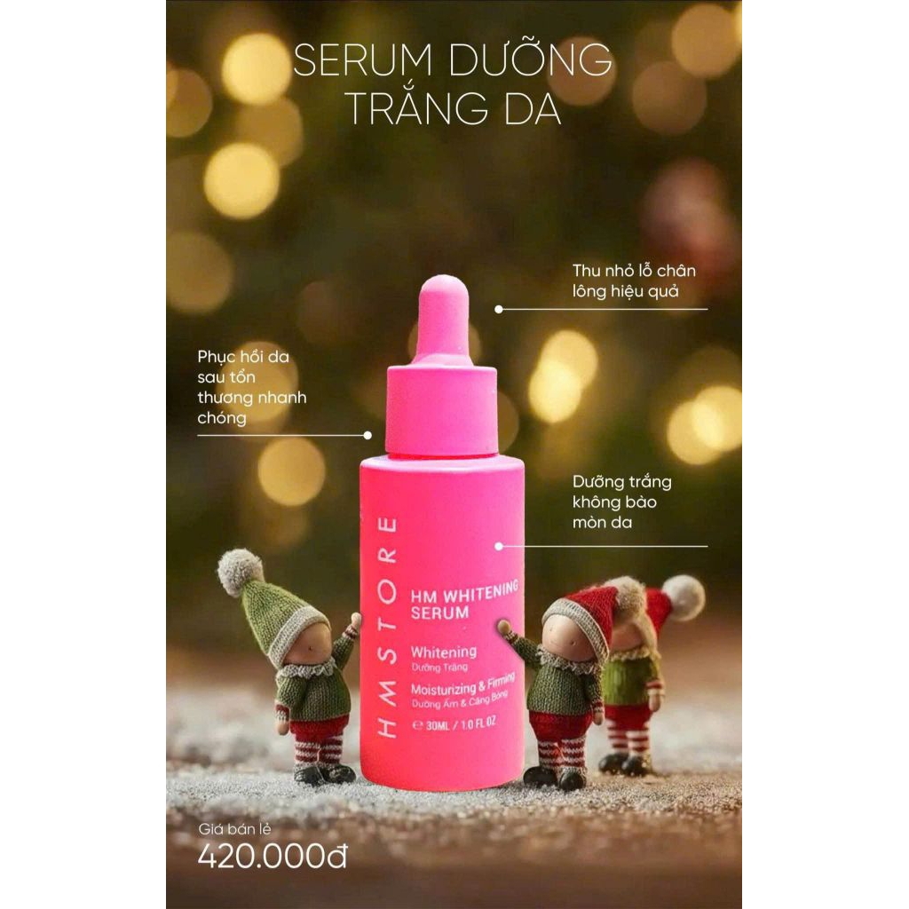 SERUM CĂNG BÓNG HM STORE