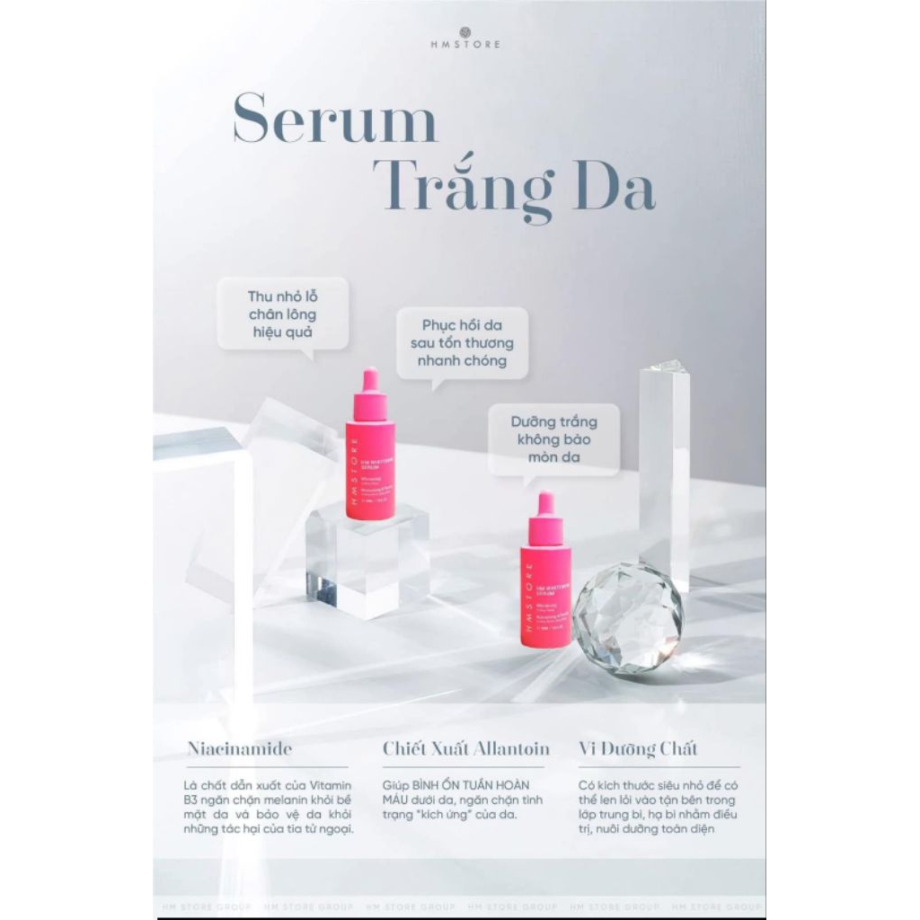 SERUM CĂNG BÓNG HM STORE