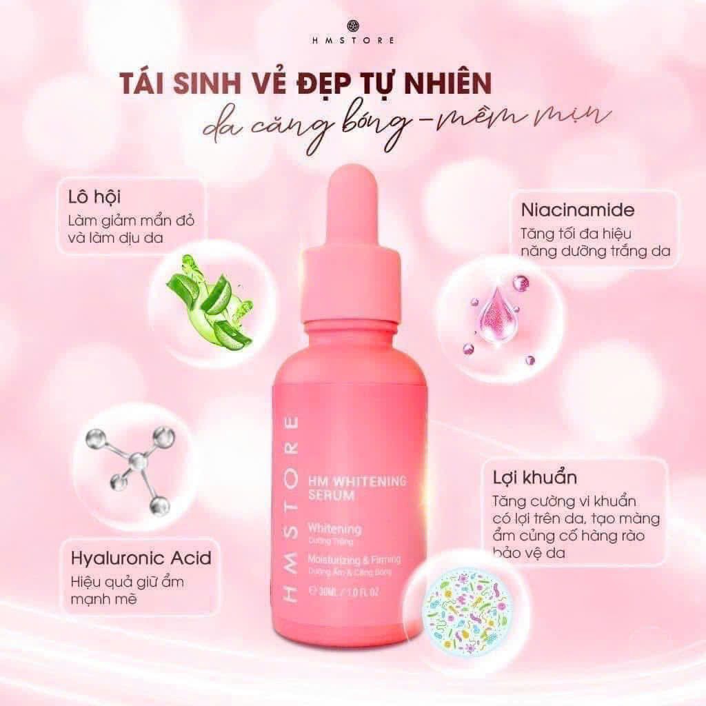 SERUM CĂNG BÓNG HM STORE