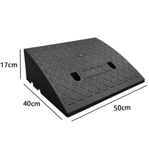 Cao 17cm- ĐEN (50x40x17) Dốc bục lên xuống, bậc cầu dắt xe tải, xe ô tô, xe máy, cầu dắt xe, bục lên xuống xe tiện lợi