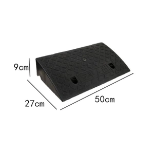 Cao 9cm (50x27x9) Dốc bục lên xuống, bậc cầu dắt xe ô tô, xe máy, cầu dắt xe, bục lên xuống xe, có lỗ chờ bắt ốc cố định