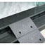 Cao 5 cm- ĐEN (50x22x5cm) Dốc bục lên xuống, bậc cầu dắt xe ôtô, xe máy, cầu dắt xe, bục lên xuống xe, có lỗ chờ bắt ốc