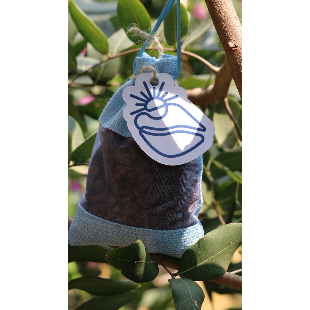 Túi thơm cà phê Khởi, 100% Robusta honey, hương thơm tự nhiên khử mùi hiệu quả