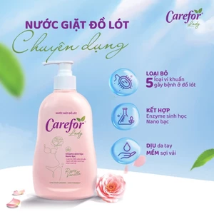 Nước giặt đồ lót CareFor Lady 300ml