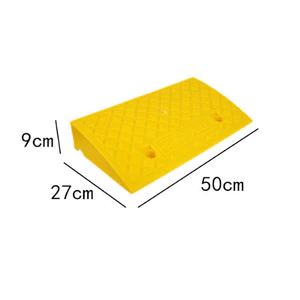 Cao 9cm- MÀU VÀNG (50x27x9) Dốc bục lên xuống, bậc cầu dắt xe ô tô, xe máy, cầu dắt xe, bục lên xuống xe