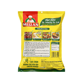 Hạt nêm vị heo Meizan thịt, xương ống, tủy gói 1kg