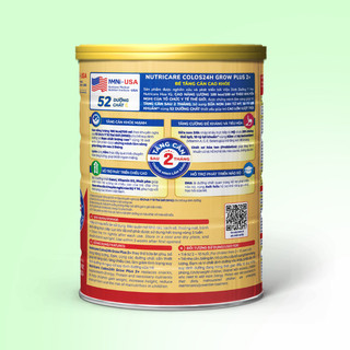 Sữa Bột Nutricare Colos24H Grow Plus Dinh Dưỡng Cao Năng Lượng Giúp Bé Phát Triển Toàn Diện