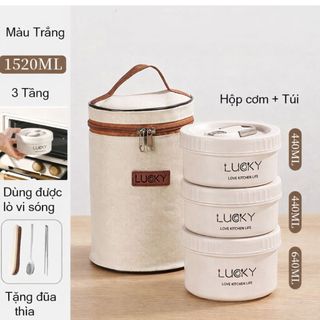 Hộp Đựng Cơm Giữ Nhiệt 3 Tầng, 4 Tầng Hộp Cơm Trưa Văn Phòng Cách Nhiệt Bằng Thép Không Gỉ 304