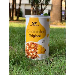 BEFRESCO Granola Original 300g – Ngũ Cốc Yến Mạch Mix Hạt Ăn Sáng Healthy