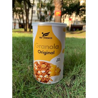 BEFRESCO Granola Original 300g – Ngũ Cốc Yến Mạch Mix Hạt Ăn Sáng Healthy