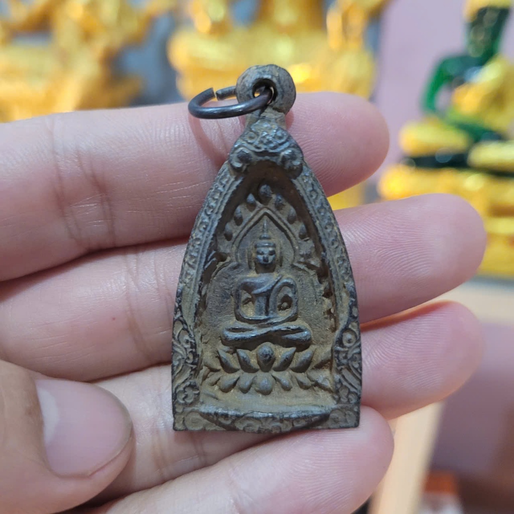 Mặt Dây Chuyền Đồng Đúc 4cm Dùng Trang Trí để Bàn Hoặc Mang Theo Bên Người