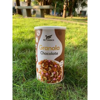 Granola Chocolate BEFRESCO 300g – Ngũ Cốc Yến Mạch Mix Hạt Healthy Ăn Sáng