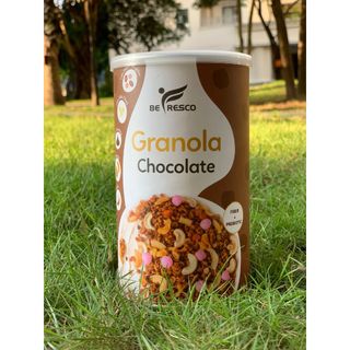 Granola Chocolate BEFRESCO 300g – Ngũ Cốc Yến Mạch Mix Hạt Healthy Ăn Sáng
