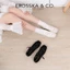 - [FORM 1.5] - Giày búp bê nữ balletcore lưới phối nơ màu trắng - EL085