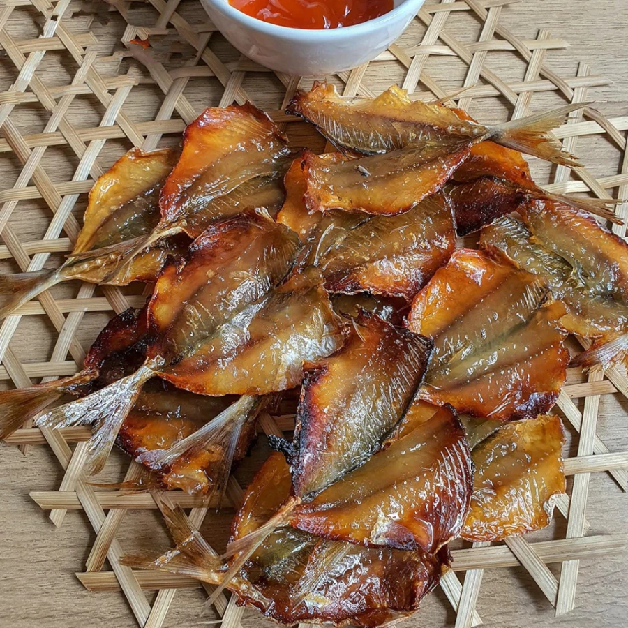 1kg Khô cá chỉ vàng loại ngon - Hàng Việt Nam chất lượng cao, đặc sản làm quả tặng biếu gửi đi xa -