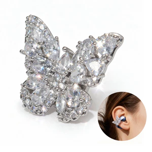 soundcore by Anker Aeroclip&C50i Earrings--Butterfly Style