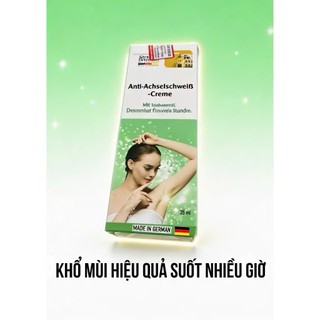 Kem khử hôi nách,hôi chân thảo mộc Sanct Bernhard MP1492 - Kiểm Soát Mùi, Mồ Hôi, Ngăn Ngừa Vi Khuẩn