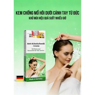 Kem khử hôi nách,hôi chân thảo mộc Sanct Bernhard MP1492 - Kiểm Soát Mùi, Mồ Hôi, Ngăn Ngừa Vi Khuẩn
