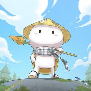 Móc khoá Thỏ bảy màu đáng yêu