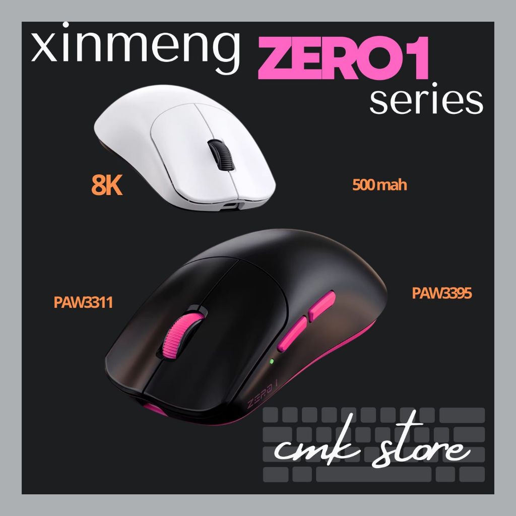 Chuột Không Dây Gaming - Xinmeng Zero 1 Series SE | Pro
