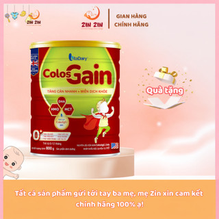 Sữa bột Colos Gain đủ số 0+,1+ lon 800gr (DATE MỚI NHẤT)