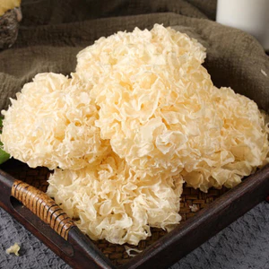 Nấm Tuyết (Ngân Nhĩ) Nguyên Bông Không Vụn Nát, Dùng Nấu Chè, Làm Súp Cực Kỳ Ngon