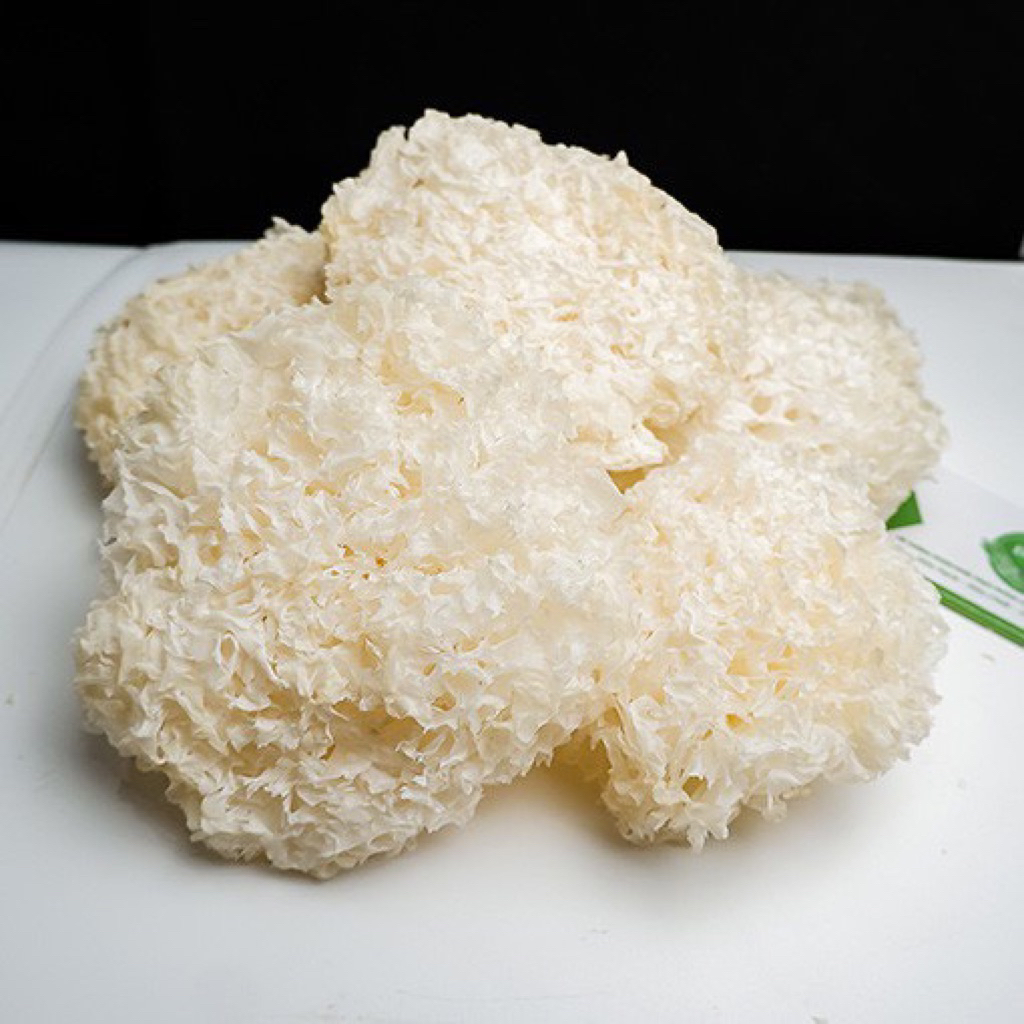 Nấm Tuyết (Ngân Nhĩ) Nguyên Bông Không Vụn Nát, Dùng Nấu Chè, Làm Súp Cực Kỳ Ngon
