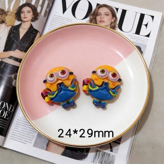 Set charm Minions - Bộ charm cứng siêu dễ thương