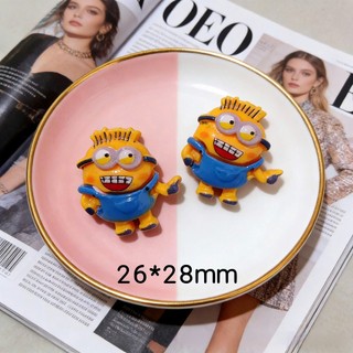 Set charm Minions - Bộ charm cứng siêu dễ thương