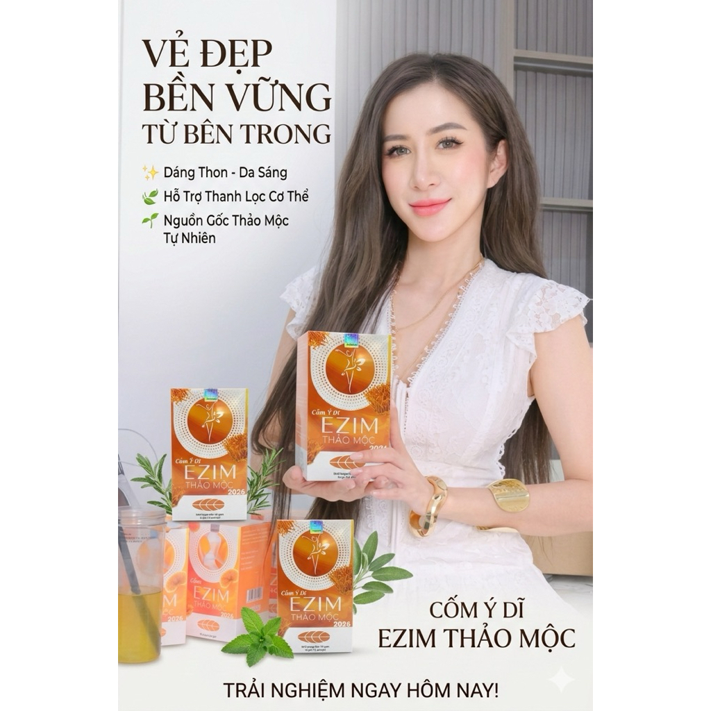Cốm Ý Dĩ - Ezim Thảo Mộc
