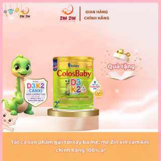 Sữa bột ColosBaby D3K2 0+,1+,2+ lon 800gr ( DATE MỚI NHẤT-B)