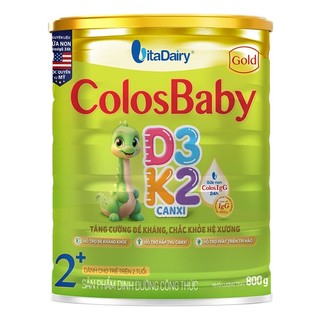Sữa bột ColosBaby D3K2 0+,1+,2+ lon 800gr ( DATE MỚI NHẤT-B)
