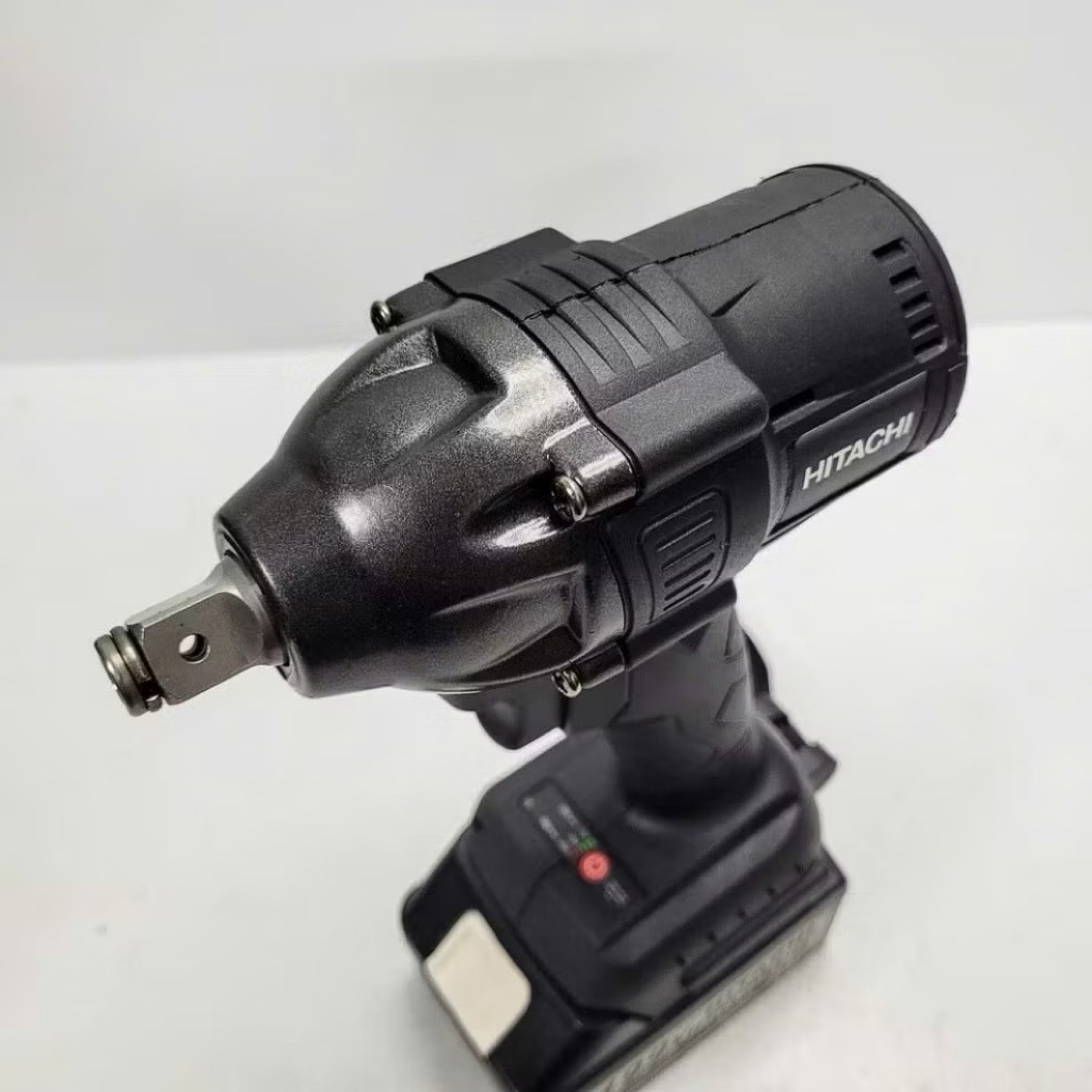 thân siết bulong HITACHI đầu đen cao cấp - Động cơ lõi đồng không chổi than - Chân pin phổ thông 4cm