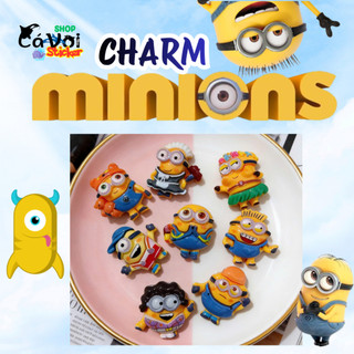 Set charm Minions - Bộ charm cứng siêu dễ thương