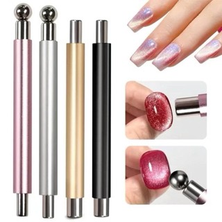 Bộ 2 Nam Châm Tạo Hiệu Ứng Mắt Mèo Làm Nail Độc Đáo