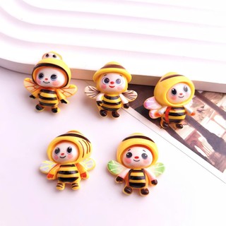 Set 12 charm Ong mật dễ thương - Set charm gắn dép baby kute hottrend