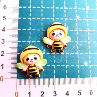 Set 12 charm Ong mật dễ thương - Set charm gắn dép baby kute hottrend
