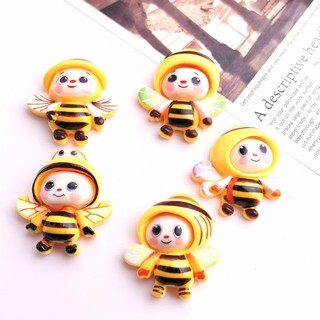 Set 12 charm Ong mật dễ thương - Set charm gắn dép baby kute hottrend