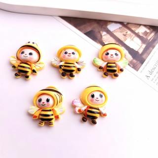 Set 12 charm Ong mật dễ thương - Set charm gắn dép baby kute hottrend