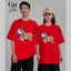 Áo thun Unisex cho Nam Nữ, Trẻ Em và Gia Đình in hình CON NGỰA, chất đẹp, mềm mịn, dày dặn - Gu Hà I H96