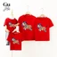 Áo thun Unisex cho Nam Nữ, Trẻ Em và Gia Đình in hình CON NGỰA, chất đẹp, mềm mịn, dày dặn - Gu Hà I H96