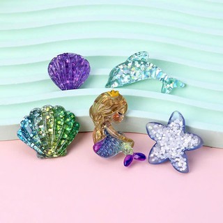 Set Charm Nàng Tiên Cá Đại Dương Lấp Lánh