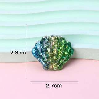 Set Charm Nàng Tiên Cá Đại Dương Lấp Lánh