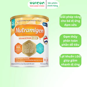 Sữa Bột Enfamil Nutramigen A+ LGG 400g Cho Trẻ Dị Ứng Đạm Sữa Bò Từ 0 Đến 12 Tháng Tuổi Chính Hãng