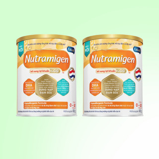 Sữa Bột Enfamil Nutramigen A+ LGG 400g Cho Trẻ Dị Ứng Đạm Sữa Bò Từ 0 Đến 12 Tháng Tuổi Chính Hãng